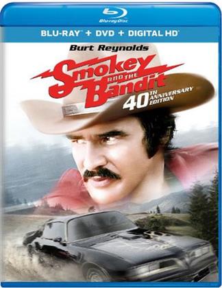 Smokey and the Bandit (1977) (Édition 40ème Anniversaire, Blu-ray + DVD)
