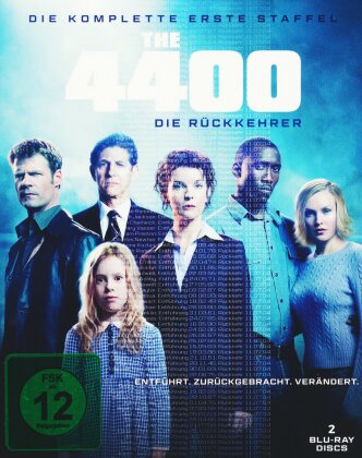 The 4400 - Die Rückkehrer - Staffel 1 (2 Blu-rays)
