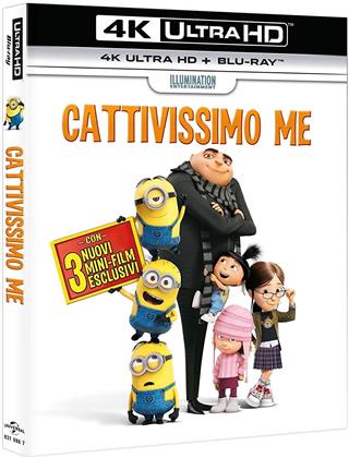Cattivissimo me (2010) (4K Ultra HD + Blu-ray)