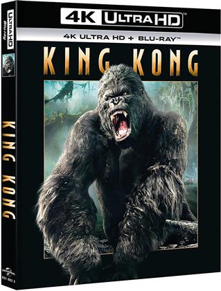 King Kong (2005) (4K Ultra HD + Blu-ray)