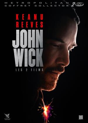 John Wick 1 & 2 (Édition Collector, 2 DVD)