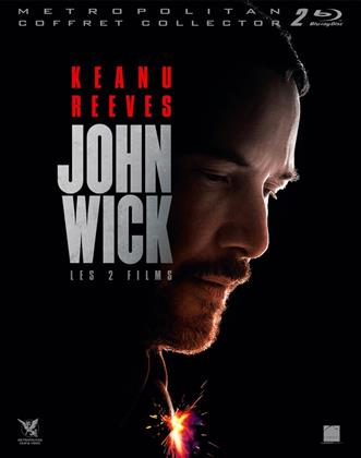 John Wick 1 & 2 (Collector's Edition, 2 Blu-rays)