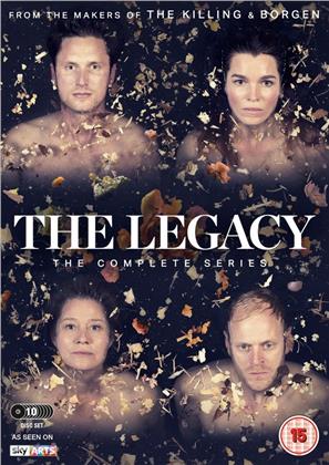 The Legacy - Arvingerne - Seasons 1-3 (10 DVDs)