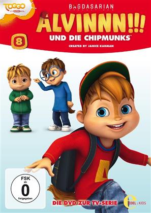 Alvinnn!!! und die Chipmunks - Staffel 1 - DVD 8