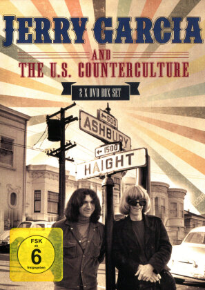 Jerry Garcia (Grateful Dead) - Jerry Garcia & The U.S. Counterculture (Inofficial, 2 DVD)