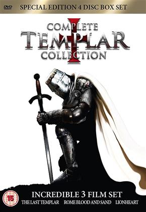 Complete Templar Collection (Special Edition, 3 DVDs)