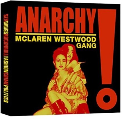 Anarchy! McLaren Westwood Gang (2013) (2 DVD + 7" Single)