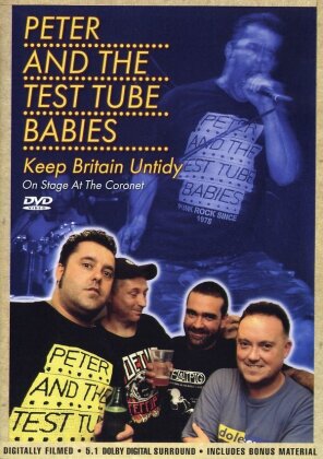 Peter & The Test Tube Babies - Keep Britain Untidy