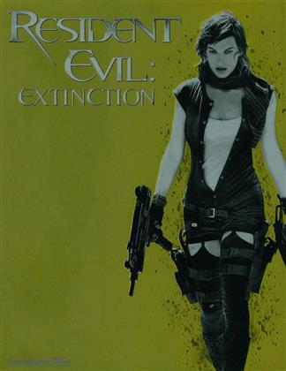 Resident Evil 3 - Extinction (2007) (Limited Edition, Steelbook)