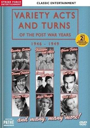 Various Artists - Variety Acts and Turns of the Post War Years 1946-1949