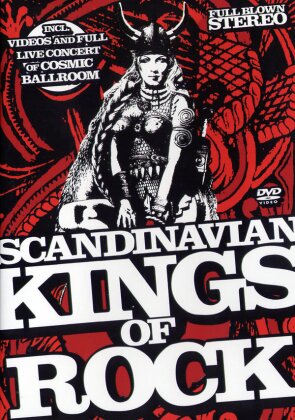 Various Artists - Scandinavian Kings Of Rock