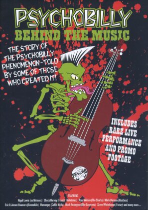 Various Artists - Psychobilly - Behind the music
