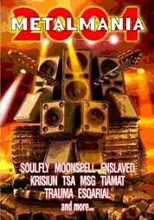 Various Artists - Metal Mania 2004 (DVD + CD)