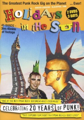 Various Artists - Holidays In The Sun (2 DVDs)