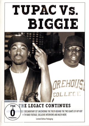 Tupac Shakur (2 Pac) & Notorious B.I.G. - Tupac Vs Biggie: The Legend (Inofficial)
