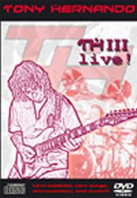 Tony Hernando - Thiii Live
