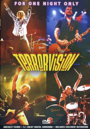 Terrorvision - For One Night Only (Inofficial)