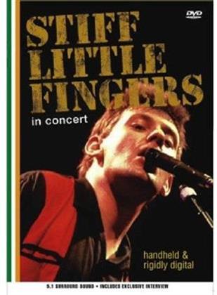 Stiff Little Fingers - In Concert - Handheld & rigidly digital (Inofficial)