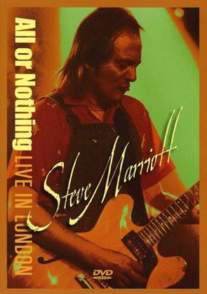 Steve Marriott - All Or Nothing - Live From London (Inofficial)