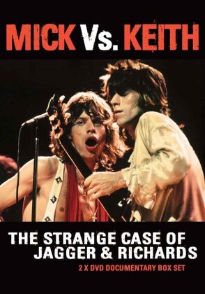 The Rolling Stones - Mick Vs. Keith � - The Strange Case Of Jagger & Richards (Inofficial)