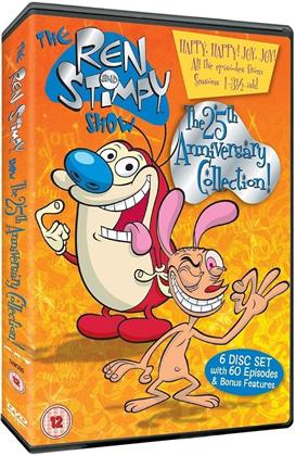 The Ren & Stimpy Show - 25Th Anniversary Collection (Collectors Edition Box Set, 6 DVD)