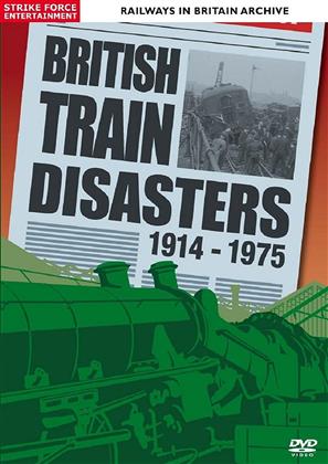 Railways In Britain Archive - Britain's Railways: British Train Disasters 1914 - 1975