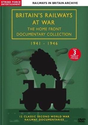 Railways In Britain Archive - Britain's Railways: The Home Front Documentary Collection 1941-1946 (3 DVDs)