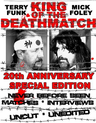 King of the Deathmatch - Cactus Jack vs. Terry Funk