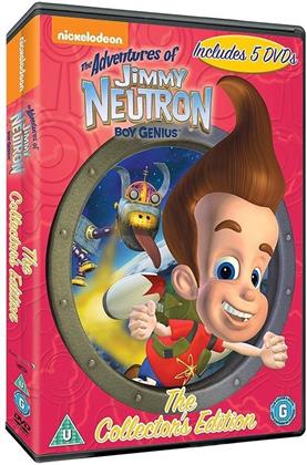 Jimmy Neutron (Nickelodeon, Box, 5 DVDs)