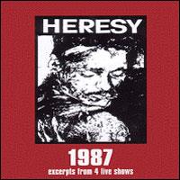 Heresy - 1987