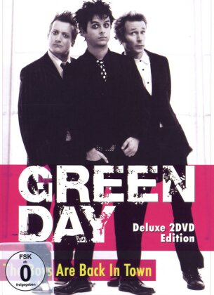 Green Day - The Boys Are Back In Town (Inofficial, 2 DVDs)