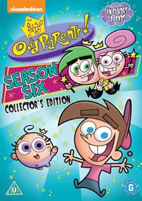 Fairly Odd Parents - Season 6 (Nickelodeon, Édition Collector, 2 DVD)