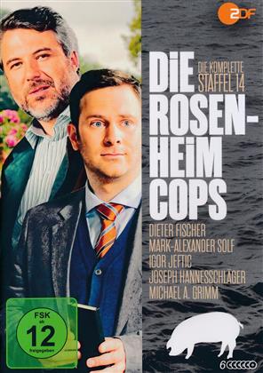 Die Rosenheim Cops - Staffel 14 (6 DVDs)