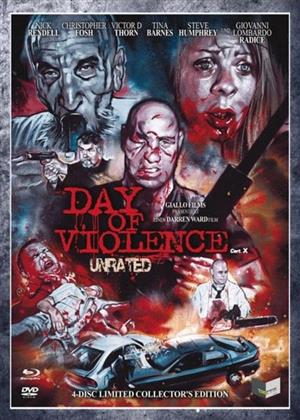Day of Violence (2010) (Digipack, Cover A, Collector's Edition, Limited Edition, Uncut, Unrated, Blu-ray + 3 DVDs)