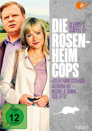 Die Rosenheim Cops - Staffel 15 (7 DVDs)