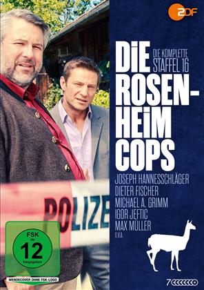 Die Rosenheim Cops - Staffel 16 (7 DVDs)