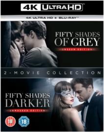 Fifty Shades Of Grey / Fifty Shades Darker (2 4K Ultra HDs + 2 Blu-rays)