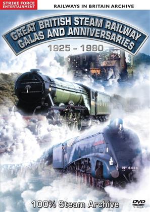 Railways In Britain Archive - Great British Steam Railways 1925-1980