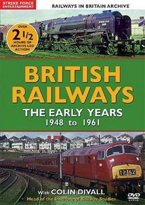 Railways In Britain Archive - British Railways Early Years 1948-1961