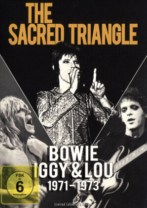 David Bowie, Iggy Pop & Lou Reed - The Sacred Triangle - Bowie, Iggy & Lou 1971-1973 (Inofficial)