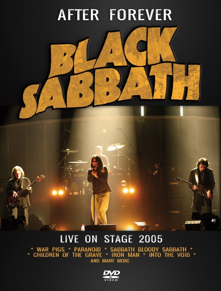 Black Sabbath - After Forever (Inofficial)