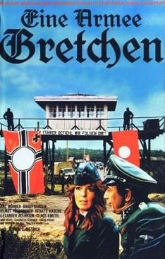 Eine Armee Gretchen (1973) (Grosse Hartbox, Cover A, Limited Edition, Uncut)