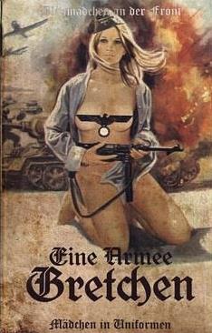 Eine Armee Gretchen (1973) (Grosse Hartbox, Cover B, Limited Edition, Uncut)