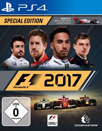 F1 2017 (German Edition, Édition Spéciale)