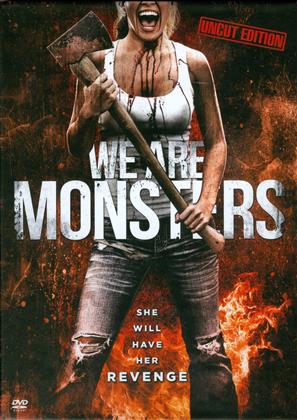 We are Monsters (2015) (Cover B, Limited Edition, Mediabook, Uncut)