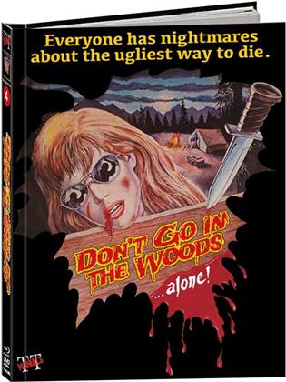 Don't go in the Woods ...alone! (1981) (Cover A, Limited Edition, Mediabook, Blu-ray + DVD)