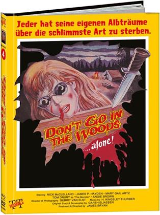 Don't go in the Woods ...alone! (1981) (Cover B, Limited Edition, Mediabook, Blu-ray + DVD)