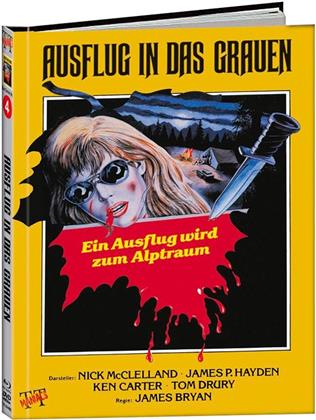 Ausflug in das Grauen (1981) (Cover C, Limited Edition, Mediabook, Blu-ray + DVD)