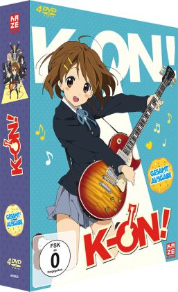 K-On! - Staffel 1 (Complete edition, 4 DVDs)