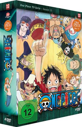 One Piece - TV-Serie - Box 17 (6 DVDs)